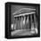 Exterior of the Supreme Court Building-Paul Schutzer-Framed Premier Image Canvas