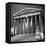 Exterior of the Supreme Court Building-Paul Schutzer-Framed Premier Image Canvas