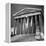 Exterior of the Supreme Court Building-Paul Schutzer-Framed Premier Image Canvas
