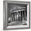 Exterior of the Supreme Court Building-Paul Schutzer-Framed Photographic Print