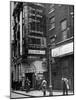 Exterior of the Windmill Theater-null-Mounted Photographic Print