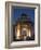 Exterior of Wellington Arch at Night, Hyde Park Corner, London, England, United Kingdom, Europe-Ben Pipe-Framed Photographic Print