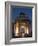 Exterior of Wellington Arch at Night, Hyde Park Corner, London, England, United Kingdom, Europe-Ben Pipe-Framed Photographic Print