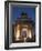 Exterior of Wellington Arch at Night, Hyde Park Corner, London, England, United Kingdom, Europe-Ben Pipe-Framed Photographic Print