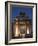 Exterior of Wellington Arch at Night, Hyde Park Corner, London, England, United Kingdom, Europe-Ben Pipe-Framed Photographic Print