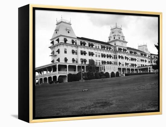 Exterior of Wentworth by the Sea Hotel-Walker Evans-Framed Premier Image Canvas