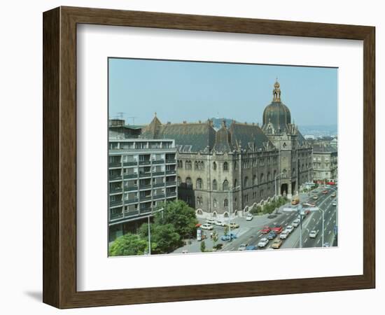 Exterior View, Built by Oedeon Lechner-null-Framed Giclee Print