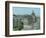 Exterior View, Built by Oedeon Lechner-null-Framed Giclee Print