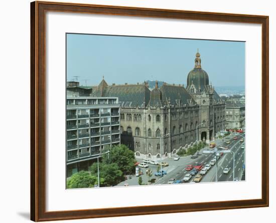 Exterior View, Built by Oedeon Lechner-null-Framed Giclee Print