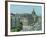 Exterior View, Built by Oedeon Lechner-null-Framed Giclee Print