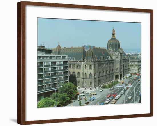 Exterior View, Built by Oedeon Lechner-null-Framed Giclee Print