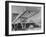 Exterior View of a Drive in Restaurant-Loomis Dean-Framed Photographic Print