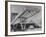 Exterior View of a Drive in Restaurant-Loomis Dean-Framed Photographic Print