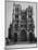 Exterior View of Amiens Cathedral-Nat Farbman-Mounted Photographic Print