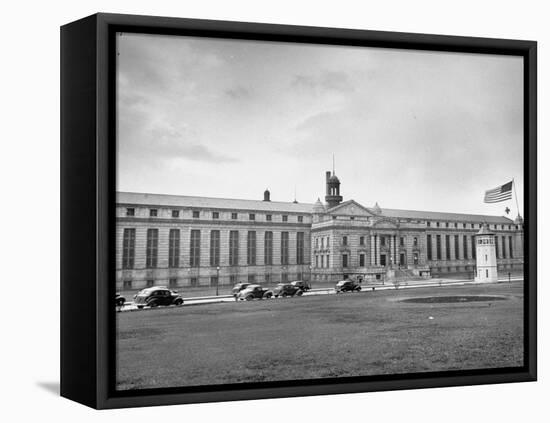 Exterior View of Atlanta Federal Prison-Myron Davis-Framed Premier Image Canvas