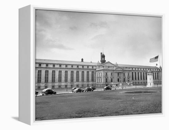 Exterior View of Atlanta Federal Prison-Myron Davis-Framed Premier Image Canvas