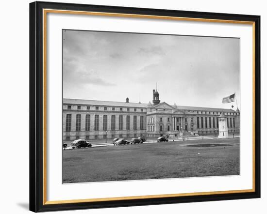 Exterior View of Atlanta Federal Prison-Myron Davis-Framed Photographic Print