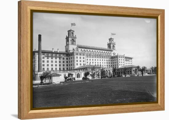 Exterior View of Breakers Hotel-null-Framed Premier Image Canvas