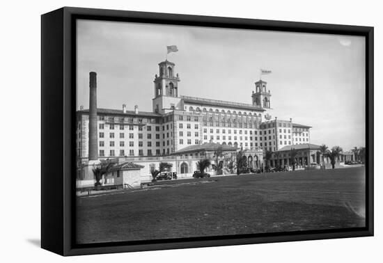 Exterior View of Breakers Hotel-null-Framed Premier Image Canvas