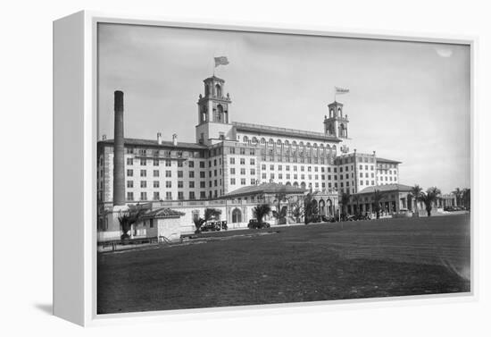 Exterior View of Breakers Hotel-null-Framed Premier Image Canvas