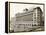 Exterior View of Gimbels Department Store-null-Framed Premier Image Canvas