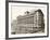 Exterior View of Gimbels Department Store-null-Framed Photographic Print