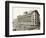 Exterior View of Gimbels Department Store-null-Framed Photographic Print