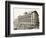 Exterior View of Gimbels Department Store-null-Framed Photographic Print