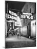 Exterior View of Horse Racing, Bingo, and Casino Buildings-null-Mounted Photographic Print