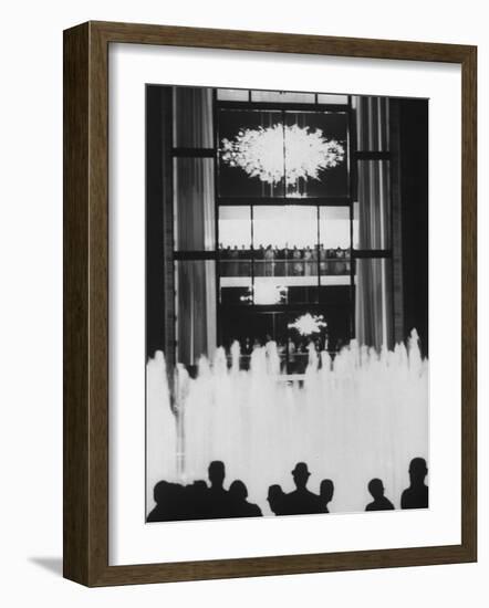 Exterior View of New Metropolitan Opera House at Lincoln Center-John Dominis-Framed Photographic Print