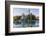 Exterior view of Palacio de Valle (Valle's Palace), Punta Gorda, Cienfuegos, Cuba, West Indies, Car-Michael Nolan-Framed Photographic Print