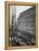 Exterior View of Saks Fifth Ave. Department Store-Alfred Eisenstaedt-Framed Premier Image Canvas