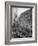 Exterior View of Saks Fifth Ave. Department Store-Alfred Eisenstaedt-Framed Photographic Print