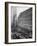 Exterior View of Saks Fifth Ave. Department Store-Alfred Eisenstaedt-Framed Photographic Print