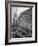 Exterior View of Saks Fifth Ave. Department Store-Alfred Eisenstaedt-Framed Photographic Print