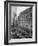 Exterior View of Saks Fifth Ave. Department Store-Alfred Eisenstaedt-Framed Photographic Print