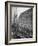 Exterior View of Saks Fifth Ave. Department Store-Alfred Eisenstaedt-Framed Photographic Print