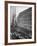 Exterior View of Saks Fifth Ave. Department Store-Alfred Eisenstaedt-Framed Photographic Print