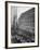 Exterior View of Saks Fifth Ave. Department Store-Alfred Eisenstaedt-Framed Photographic Print