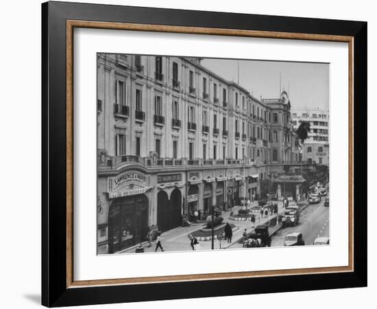 Exterior View of Shepheard's Hotel-Bob Landry-Framed Photographic Print