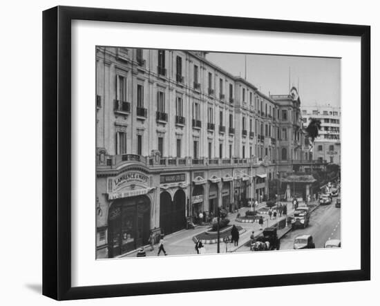 Exterior View of Shepheard's Hotel-Bob Landry-Framed Photographic Print