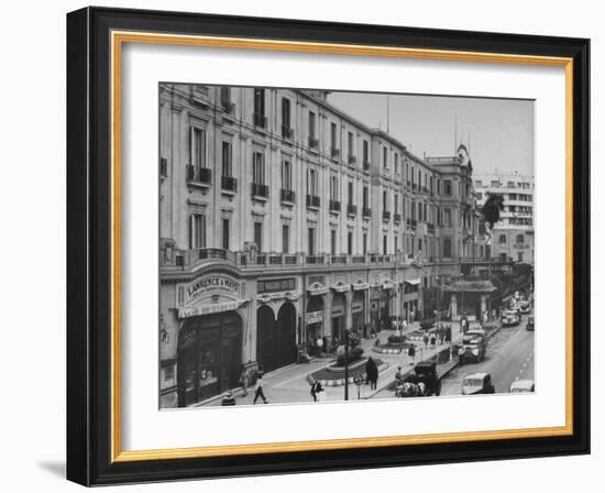 Exterior View of Shepheard's Hotel-Bob Landry-Framed Photographic Print