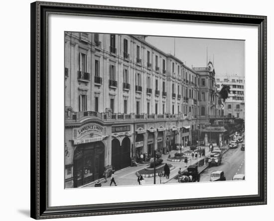 Exterior View of Shepheard's Hotel-Bob Landry-Framed Photographic Print