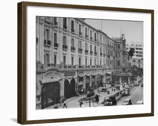 Exterior View of Shepheard's Hotel-Bob Landry-Framed Photographic Print