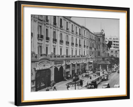 Exterior View of Shepheard's Hotel-Bob Landry-Framed Photographic Print