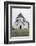 Exterior View of the 13th Century Circular Design Osterlars Church, Bornholm, Denmark-Michael Nolan-Framed Photographic Print