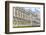 Exterior View of the Catherine Palace, Tsarskoe Selo, St. Petersburg, Russia, Europe-Michael Nolan-Framed Photographic Print