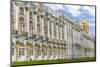 Exterior View of the Catherine Palace, Tsarskoe Selo, St. Petersburg, Russia, Europe-Michael Nolan-Mounted Photographic Print