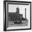 Exterior View of the Firs Mill Textile Factory, Leigh, Lancashire-Henry Grant-Framed Photographic Print