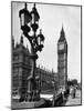 Exterior View of the House of Parliament and Big Ben-Tony Linck-Mounted Photographic Print